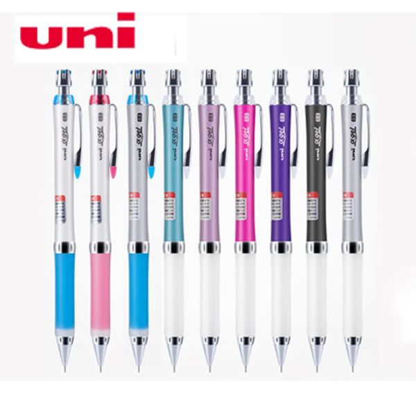 Карандаши 2pcs Uni Mechanical Pencils Agel Series M5807GG 0,5 мм Antifatigue Activity Автоматические карандашные школьные принадлежности