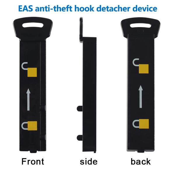 Sistema Elice S3 Handkey EAS Magnaetic Display gancho Destacher S3 Tecla para Removedor de Segurança de Tag Stop Tag Stop Tag Removedor de Segurança Removedor Magnético