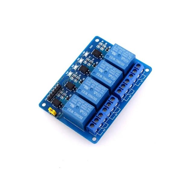 Novo módulo de relé 2024 5V 12V com optocoupler - 1 2 4 6 8 Channel Way for Arduino - em estoque e pronto para compra - para revezamento optocoupler -