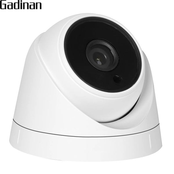 Kameralar Gadinan AHD 5MP 1080P 720p Geniş Açı 2.8mm Lens İsteğe bağlı IR LEDS Gece Görme Güvenliği Mini CCTV Kapalı BNC AHD Dome Kamera