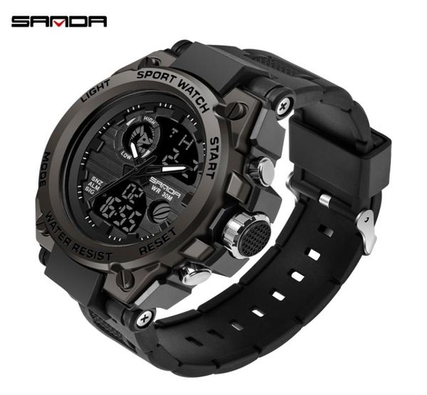 Top Marke Luxus Männer Militär Uhren G Style Sport Men39s Uhr Mann 3atm Schock Resist Watch Black Relogio Maskulino 77177691