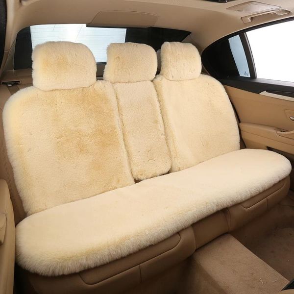 Capas de assento de carro Cobertura automática Conjunto de almofada completa Outono Inverno para 3 E46 E52 E53 E60 E90 E91 E92 E93 F30 F10 Acessórios Interior