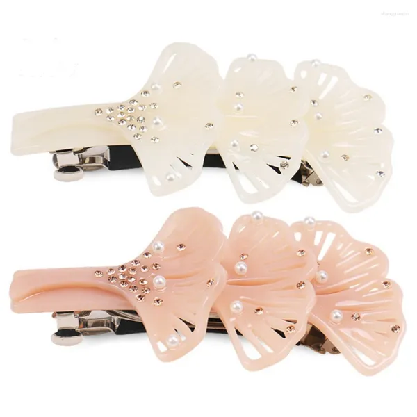 Hair Clips Brand A French Styles Acessório Jóias de ornamento para mulheres Meninas de luxo Rhinestones Clip Barrettes Holder