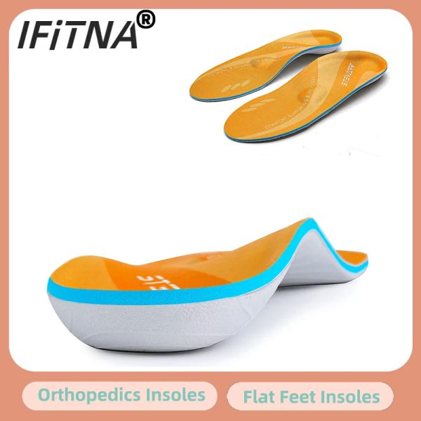 Botas de pés planos fascíte plantar ortopedia palmilha de calcanhar de salto de salto masculino masculino arcen suporte de sola ortopta