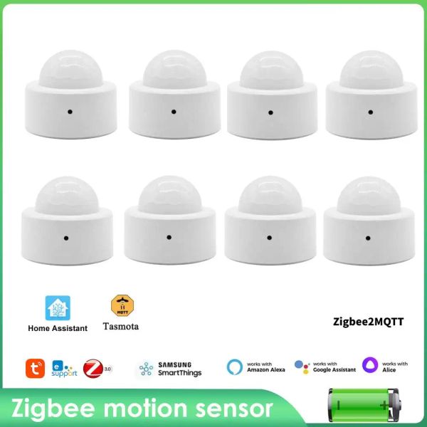 Abbigliamento tuya Smart Life SmartThings Ewelink Zigbee Motion Sensor Body Human Pir Sensore Presence Infrared Presence Support Alexa Google Hub