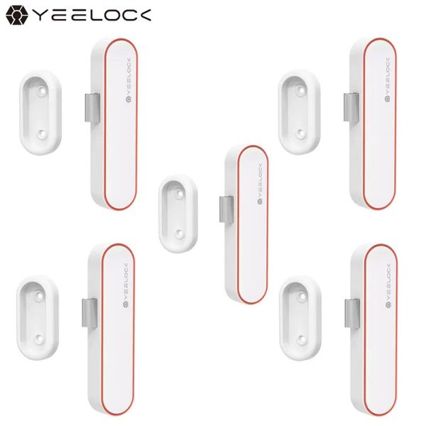 Lock Original Youpin Yeelock Smart Drawer Cabinet Lock Keschlafless Bluetooth App Entsperren Sie Antitheft Child Safety Datei Sicherheitsschublade