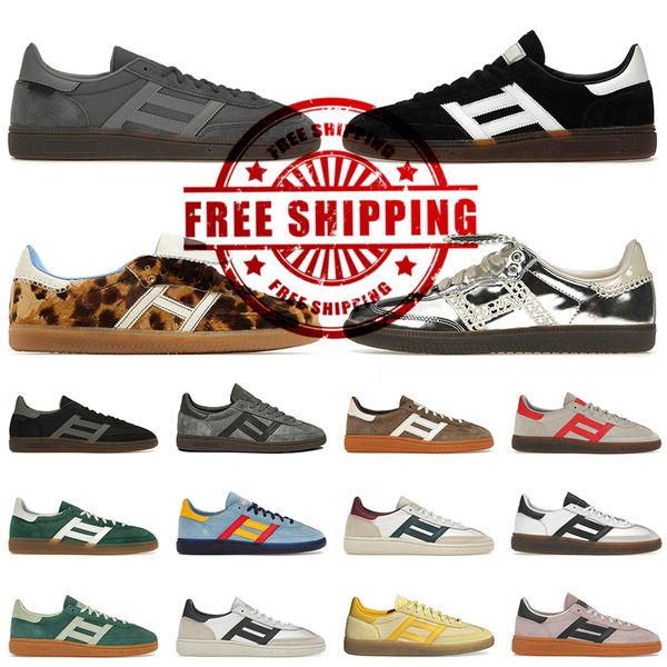 Galles Bonner Casual Scarpe Casualmente Scarpe Speziali Uomini Donne Sneakers Core Black Grey Black Four Gum Gum Metallic Ombra Brown Brown Indoor Collegiate Spezianti Allenatori EUR 45 EUR