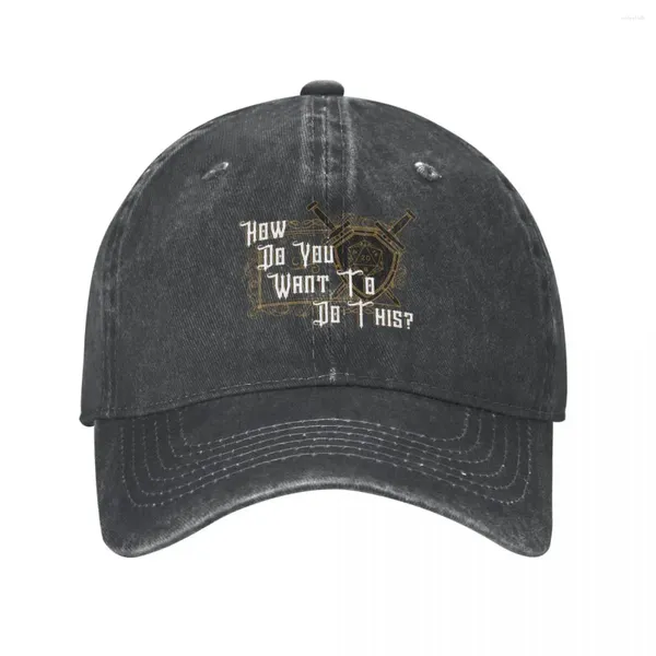 Ball Caps Come vuoi?Cowboy Hat Rugby in Drop Designer Hats Man Women's