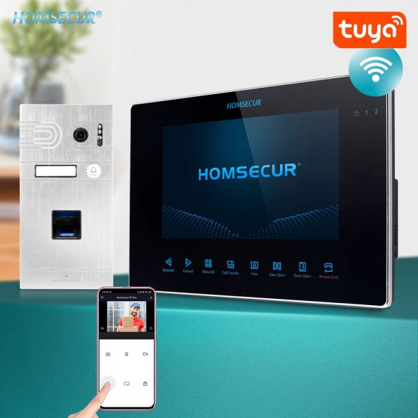 Intercom Homsecur 4 Core Tuya Wi -Fi 7 