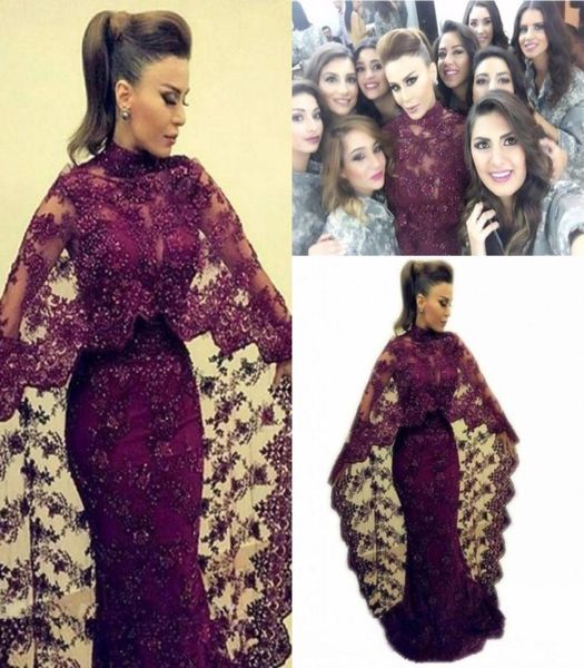 Yousef Aljasmi Fashion Mussulim Evening Dress High Shemaud