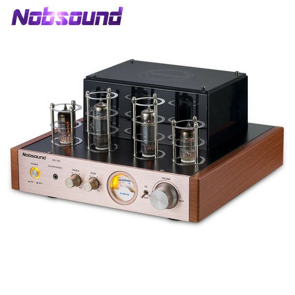 Усилитель nobsound ms10d класс AB 50W интегрированный вакуумный усилитель мощности Power Stereo Home Home Desktop Audio Amp Amp Amp