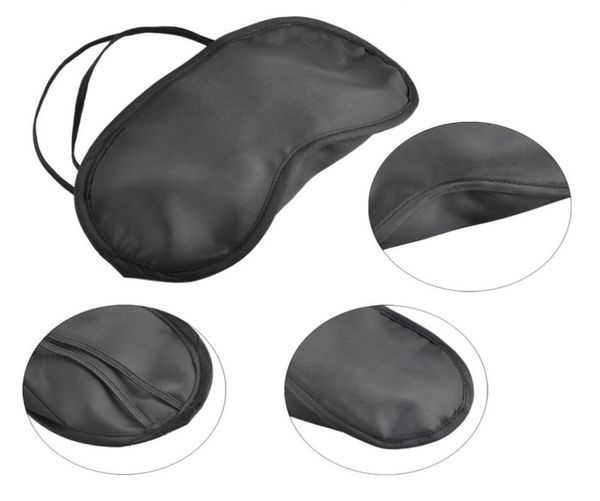 50pcslot Sleeply Eye Mask Mask Защитные очки для глаз маска для глаз с повязкой на повязку на повязку с расслаблением 5408445