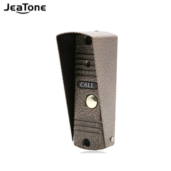 Intercom Jeatone Door Phone Intercom на открытом воздухе кнопка звонка панель вызовов домашняя безопасность видео интерковая квартира Дверь Дверь видео Ir Ночное видение