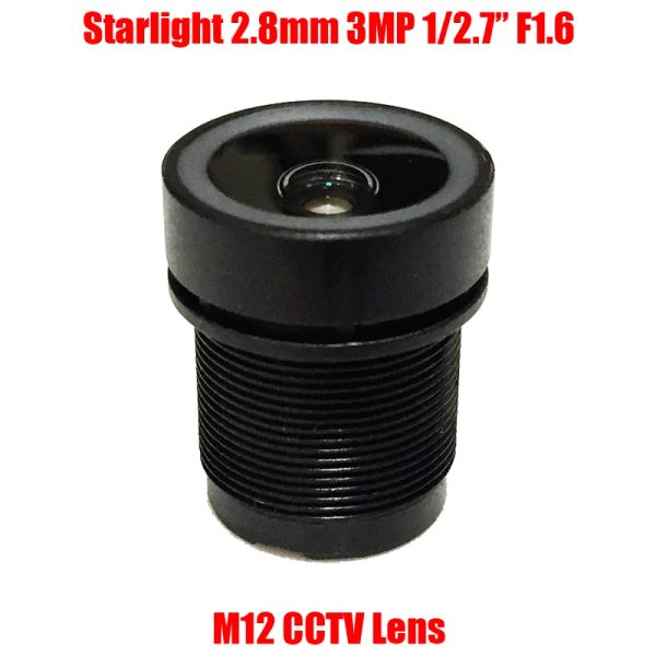 Teile 5pcs/Lot Starlight 3MP 2,8 mm 1/2,7 