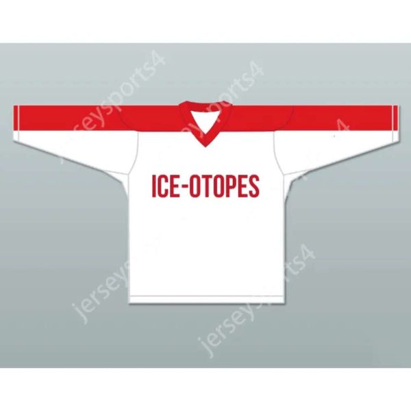 GDSIR Custom Homer Simpson 9 Springfield Ice-Otopes Hockey Jersey Novo Ed S-M-L-XL-XXL-3XL-4xl-5xl-6xl