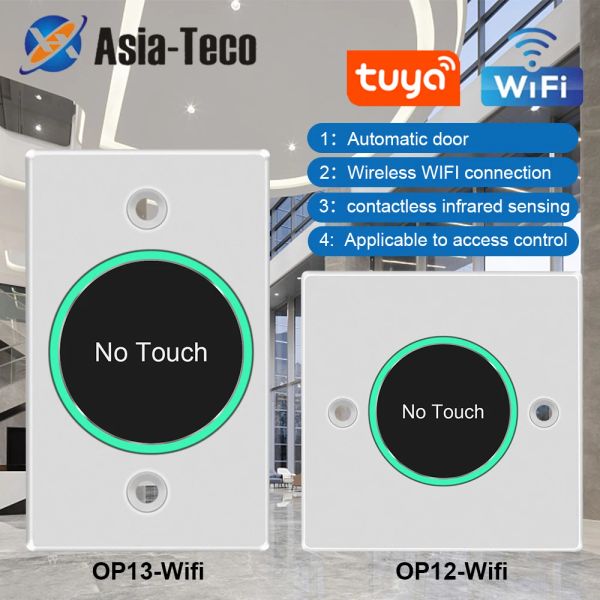 Acessórios ASIATECO WiFi Smart Switch Sair Contato RELEAS