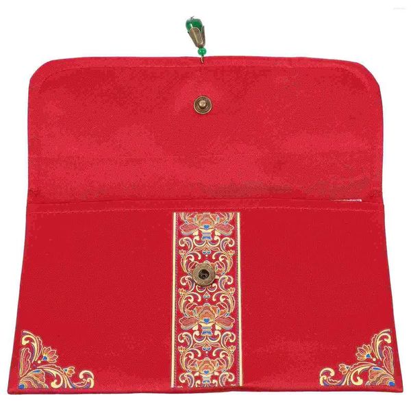 Wrappy wravo buste matrimoniale feste rosse bomboniere forniture di fidanzamento pacchetto in stile cinese