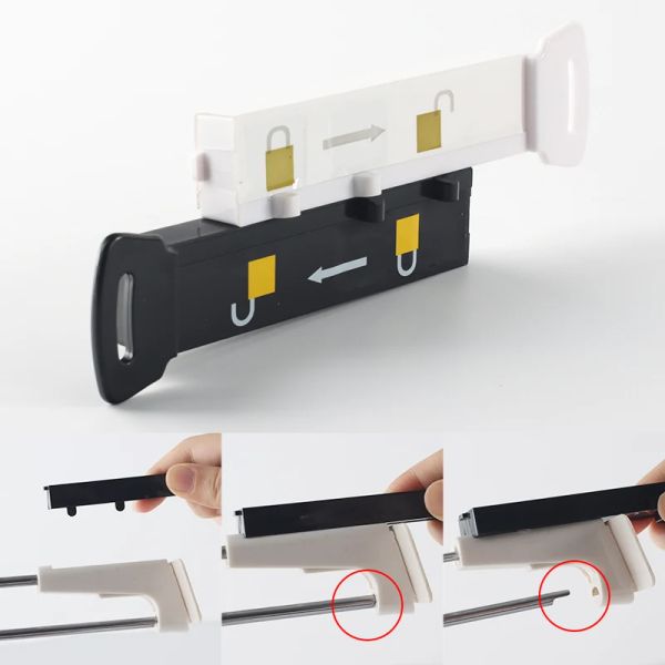 Sistema Nuovo Handkey S3 EAS MAGNAETIC Display Hook Key Tasto S3 per la rimozione del tag blocco della sicurezza Remover di sicurezza Magnetica