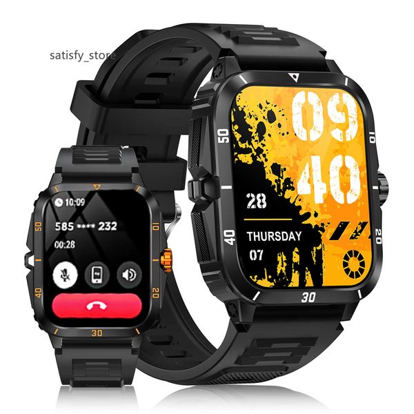 AMOLED V71 SMART RESPOSTA ÚLTIMO BT CHAMADO REAL REAL CARENT BLOOD OXIGEN Monitor SmartWatch 2024