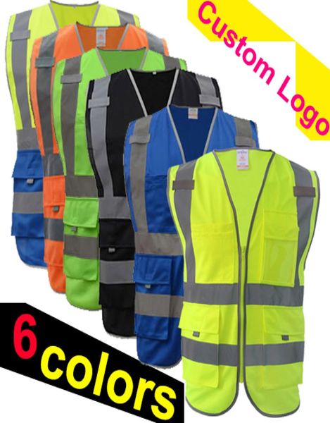 GIETTORE DI SICUREZZA LOGO RIFRESEFME LOGO Abbigliamento da lavoro HI VIS VISO SICURETTO SICUREZZA ALTA VISIBILITÀ DELLA VISUALITÀ RIFRESETTO MULTI MULTUS7676053