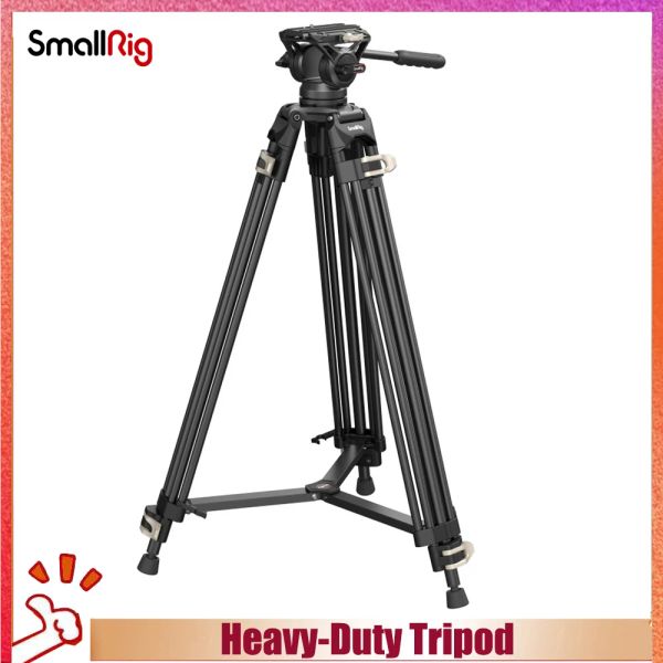 Monopods Smallrig Aluminium Alumany Heavyduty Head Tripé AD01 para câmera de câmera/DSLR Stand Professional Video Tripé 3751