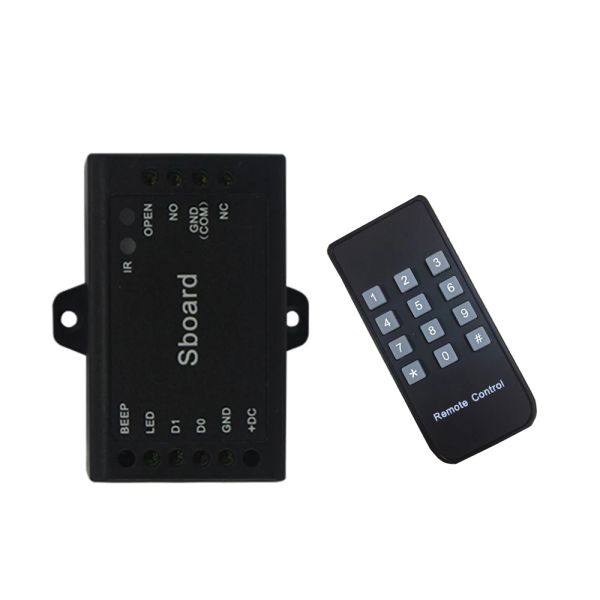 Leitores Tuya Wi -Fi Opcional Porta Lock Access Controller Reader Controller Placa de controle de porta única Wiegand 26 ~ 37 bits Saída 1000 Usuário