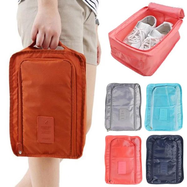 Borse di conservazione Borsa da viaggio Scheme pieghevoli Portable Basg Dust Aound With Hand Waterproof Organizer