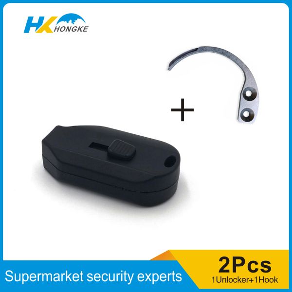 Sistema EAS Security Stacher Telefono Accessorio per accessorio Visualizza un gancio antitheft tasto di sblocco di pietra magneta