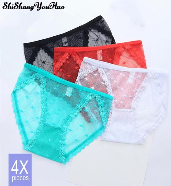 4pcs Women039S Новая кружевная бесшовная перспектива сексуальное бикини для бикини.