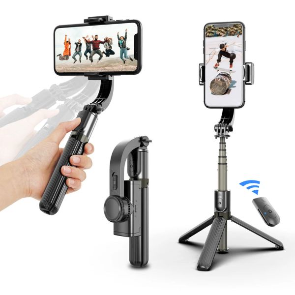 Monopodi STABILIZZATORE DEL TELEFONO GIMBAL UPGRATO