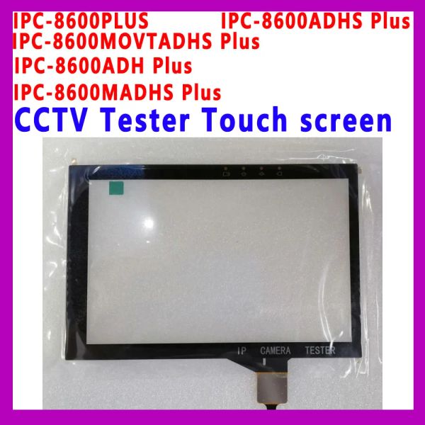 CCTV -Tester -Touchsbildschirm IPC8600PLUS IPC8600MOVTADHS plus IP -Kameratester -Monitor -Bildschirm Reparatur IPC8600MOVTADHS -Bildschirm anzeigen IPC Tester LCD Monitor -Bildschirm
