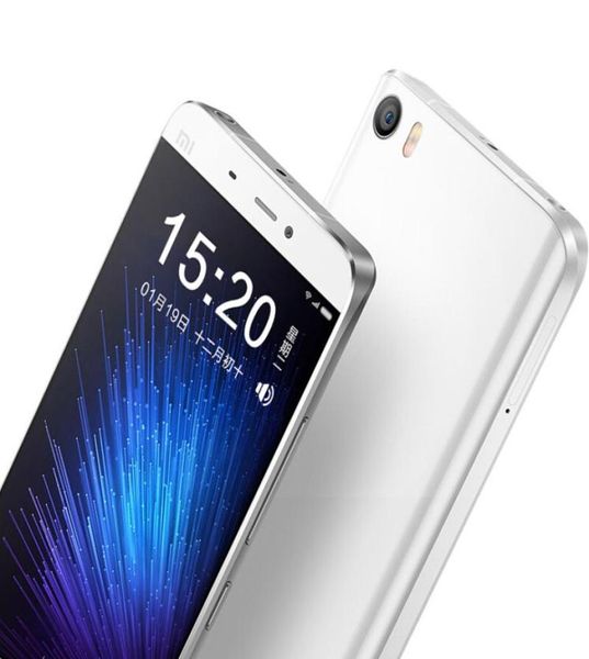 Xiaomi mi5 mi 5 4g LTE celular celular 128 GB ROM 4GB RAM Snapdragon 820 Quad Core 515quot FHD 16MP ID da impressão digital NFC Smart6891068
