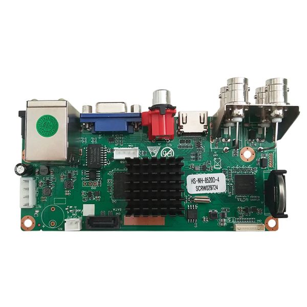 Recorder Xmeye Original H.265+ Koaxiales AHD -Netzwerk 6in1 Hybrid 1080n Video Recorder 4CH DVR -Board Motherboard