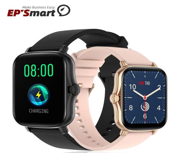 Y20 Smart Watch 2021 touchscreen completo con pressione sanguigna e tasso cardiaco Inteligente per i telefoni Android iOS7327248