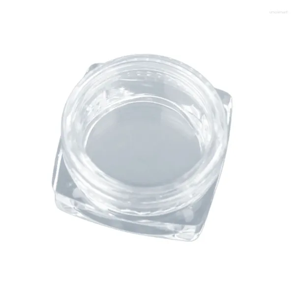 Speicherflaschen 1/10pcs Make -up Jar Kosmetische Probe leerer Behälter Plastikbox kleine Flasche 3g