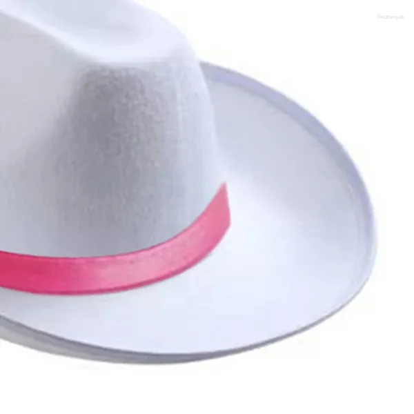 Beretti Fedora primaverilo per adulti Cappello leggero pesca a pesca rolld Brims Cowboy