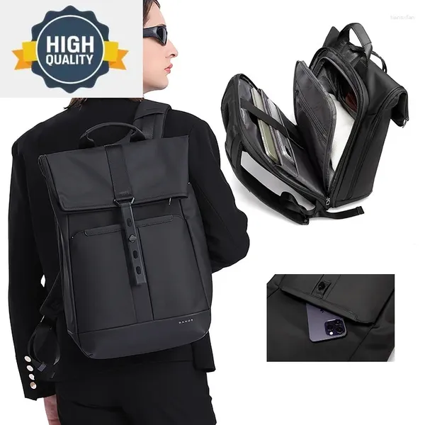Rucksack für Laptop -Rucksäcke Männer wasserdichte Reisebudback Cool School Bag Business Packsack Mann