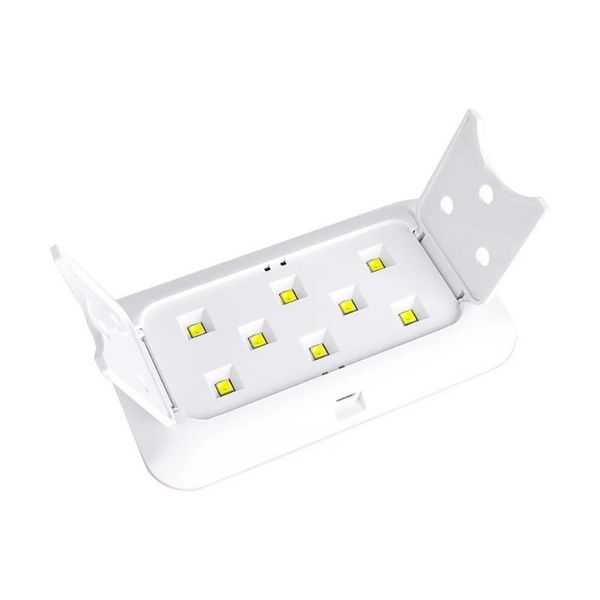 2024 36W LED -Nägel Lampe Mini -Nägel -Trockner -Maschine Tragbares Gewicht USB Phototherapie Lampe zum Trocknen von UV -Nägeln Gel Polnisch Maniküre für UV -Gel -Polnische Lampe