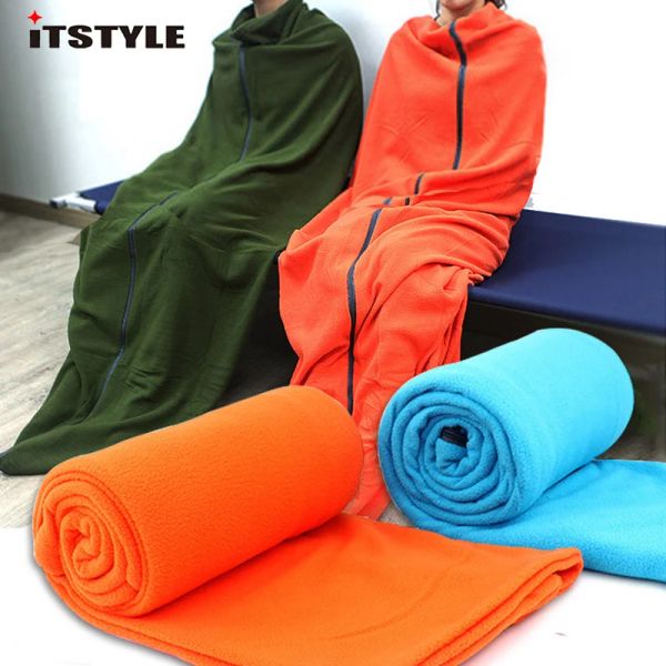 Gear Sport Outcoat Camping Tenda Bed Fleece Plus Sleep Weppe Borse Borse Slaapzak