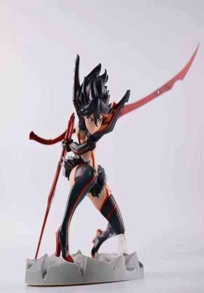 15см японское аниме убийство La Kill Matoi Ryuuko Sexy PVC -фигура, фигура, игрушка, статуя, коллекционные кукол, подарки Q07223187296