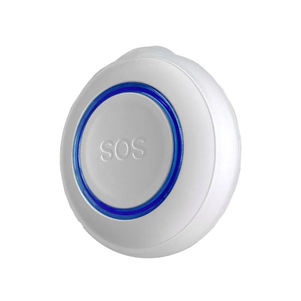 Кнопка Tuya Wi -Fi Sos сенсор беспроводной пожилой пожилой кнопку паники старик личная самооборона Дома