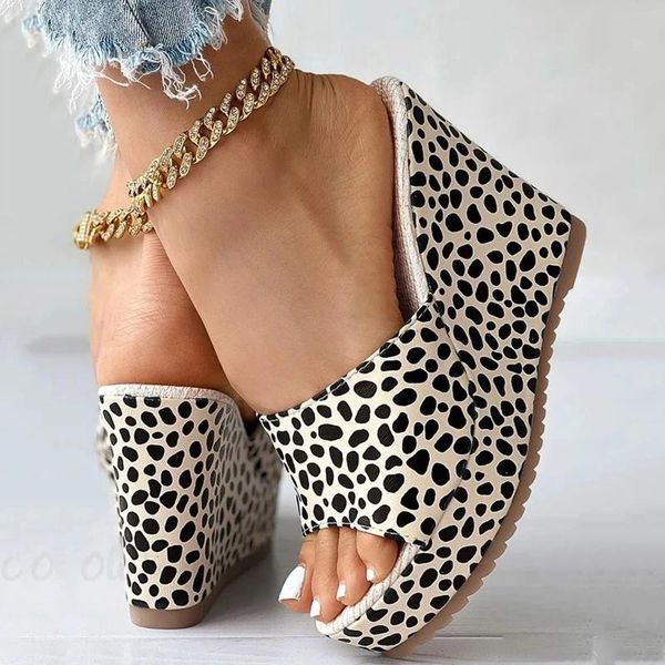 Pantofole sandali femminili taglia 9 donne scarpe cuneo tacco spesso solavo di un piede con fiocchi per largo