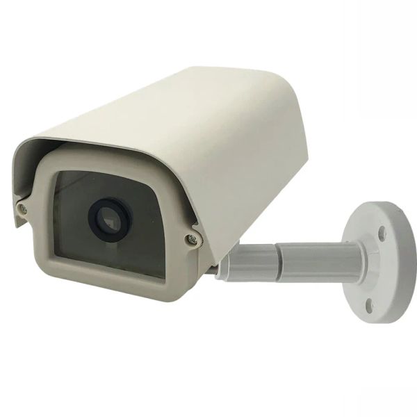 Корпус Небольшой универсальный видеоролика службы безопасности камеры камеры камеры Мониторинг оболочка защита корпус ABS Пластиковый настенный кронштейн