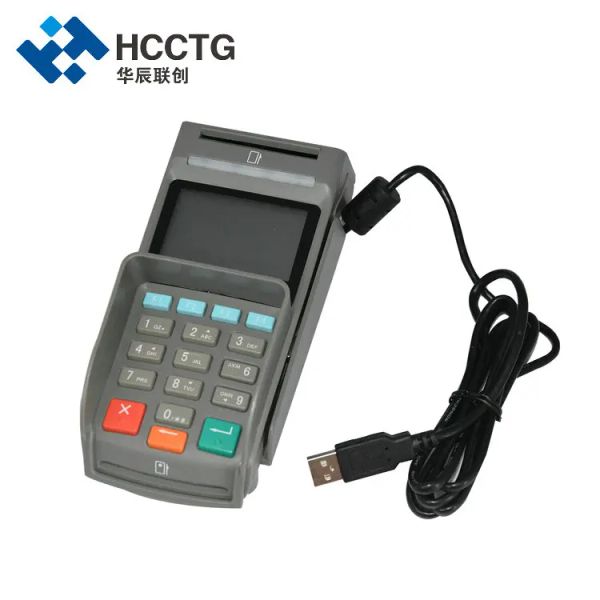 Okuyucular Güvenlik Epayment Terminal MSR/NFC/USB/RS232 PSAM Kart Okuyucu POS Sayısal Tuş Takımı Pinpad (Z90PD)