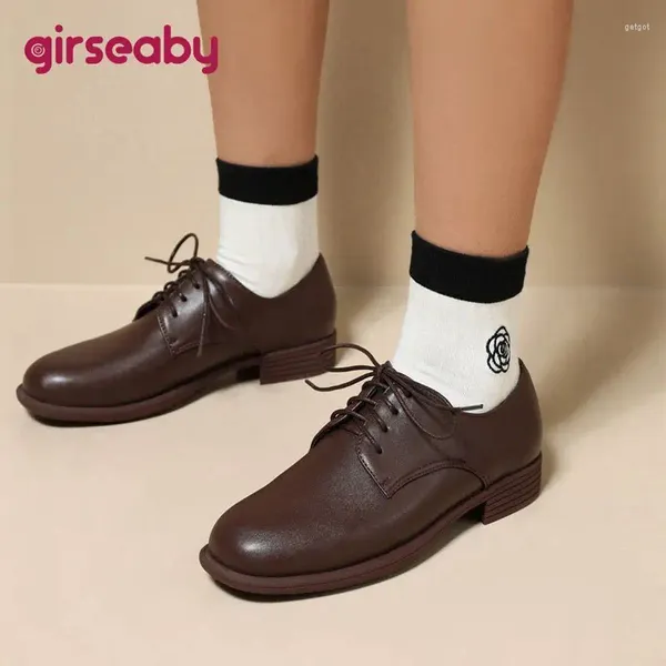 Повседневная обувь Girseaby Design Женщины Квартиры удобные круги