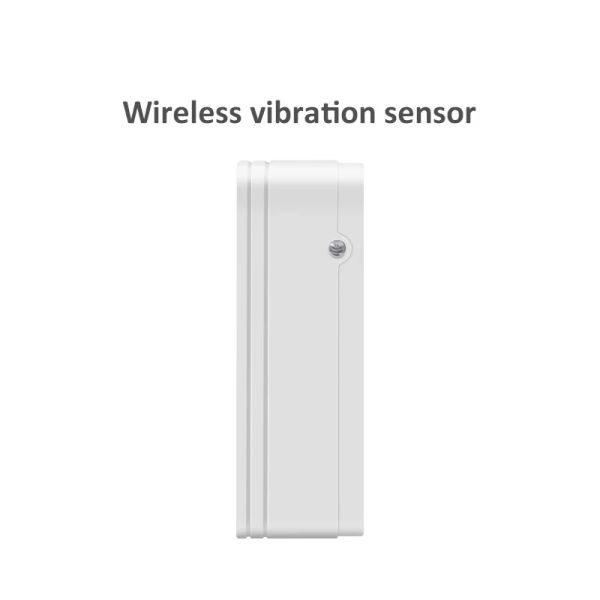 Detektor Wireless 433MHz/868MHz Fokus Mini -Vibrationssensor mit LED -Lichtblitz für STIIIB, STVGT, HAVGW Alarm Host Security Protection