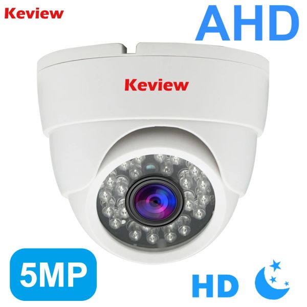 Telecamere Ahd telecamera Surveillance CCTV Camera mini analogico video di sicurezza interno casa Ahd Protection 720p 2MP 5MP HD