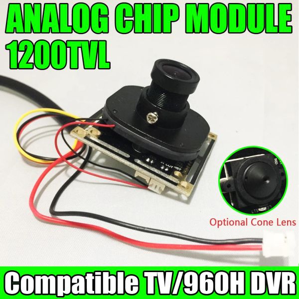 Telecamere 1200tvl CMOS Mini CCTV Modulo Schema della scheda Modulo Chip Comple Monito