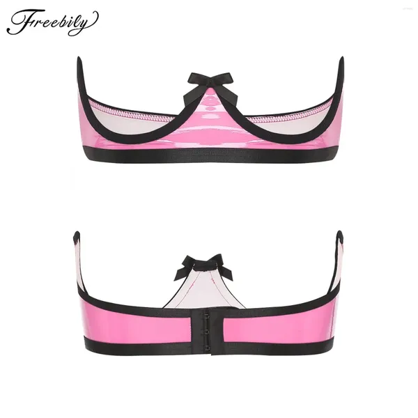 Bras Womens Sexy Cupess Bra с отжиманием в Uppire без бретелек.