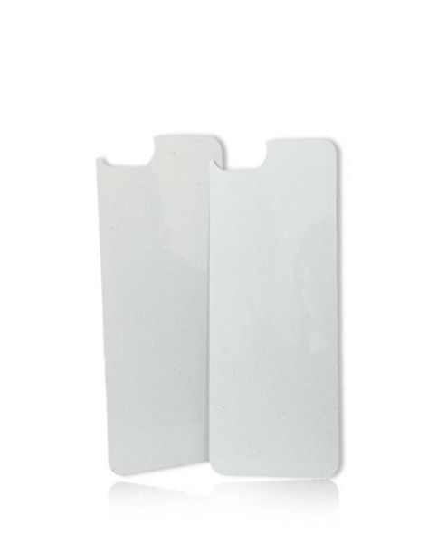 Placa de metal sublimação Folha de alumínio em branco para sublimação Caixa de impressão de transferência de calor para iPhone 11 Pro Max XS XR 8 Plus Rodada 4072069